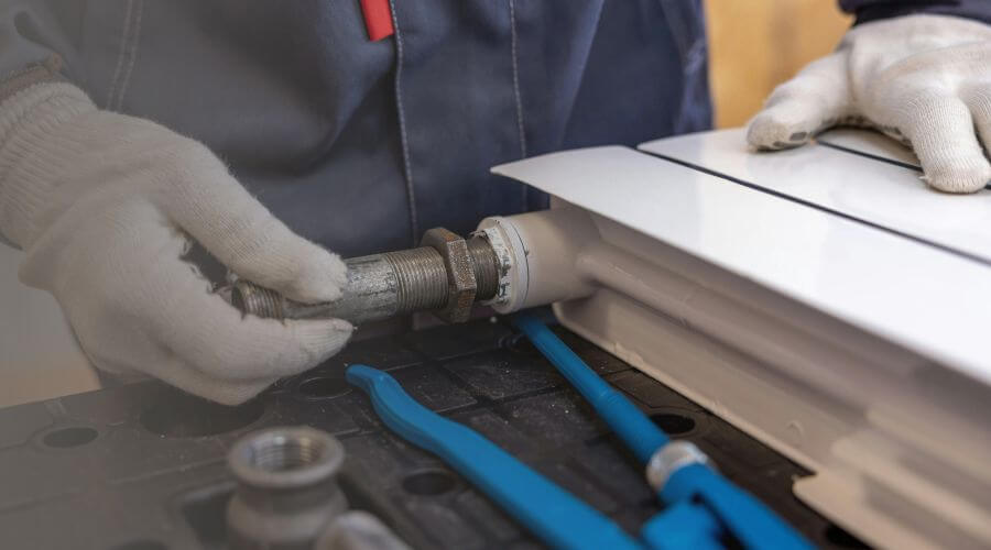 Gas Line Leak Repair in Marshfield, WI